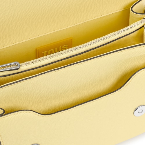 Medium light yellow Audree Crossbody bag TOUS Brenda