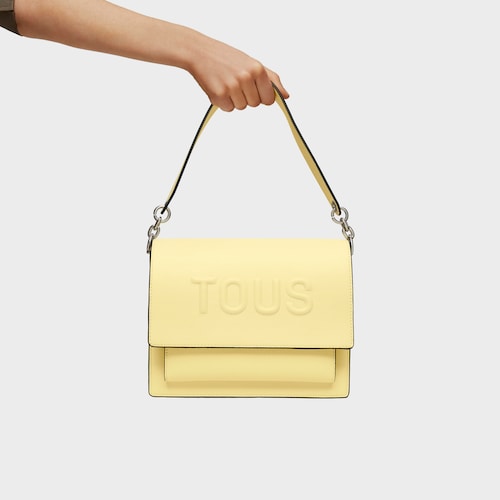 Medium light yellow Audree Crossbody bag TOUS Brenda