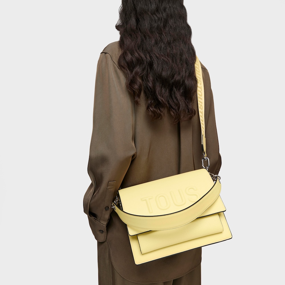 Bandolera mediana Audree amarillo claro TOUS Brenda