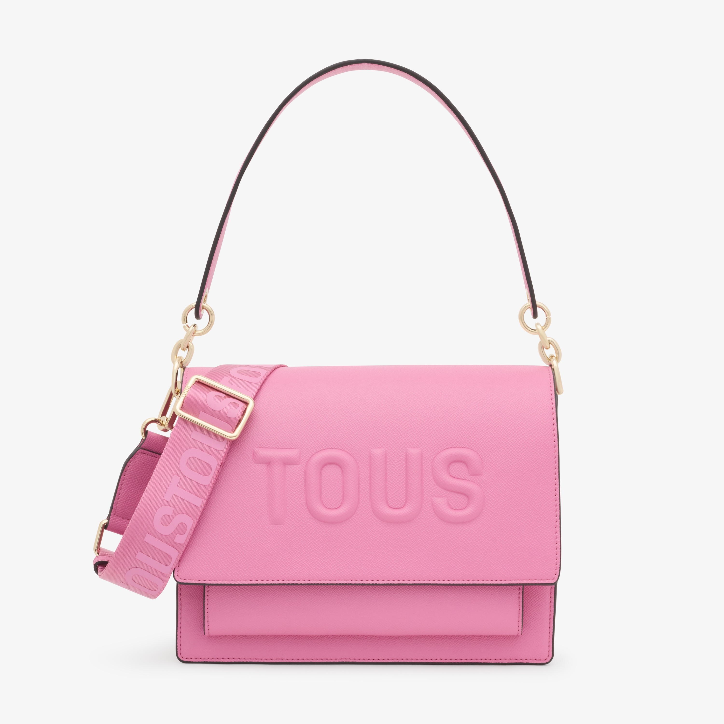 Medium dark pink Audree Crossbody bag TOUS Brenda