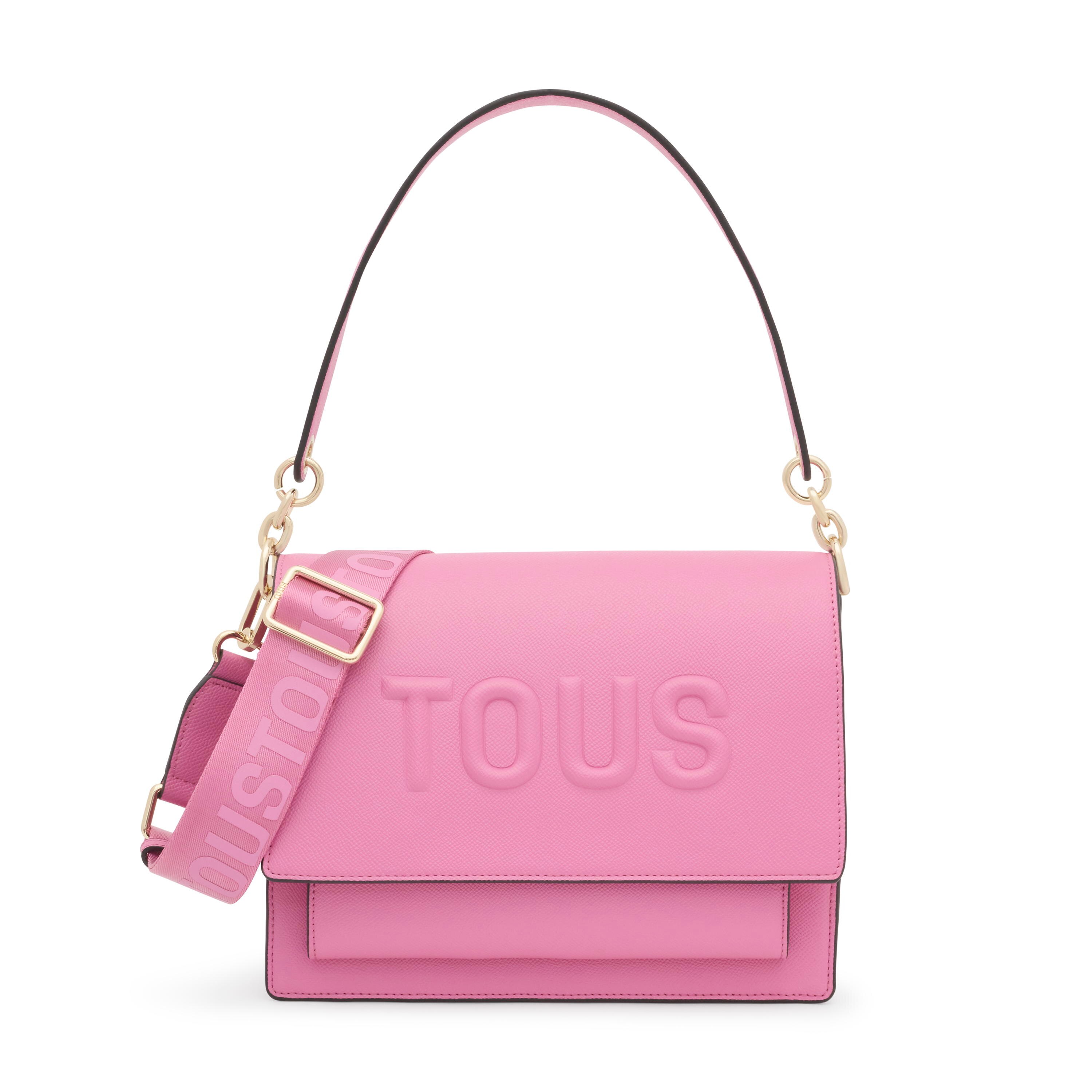 Medium dark pink Audree Crossbody bag TOUS Brenda