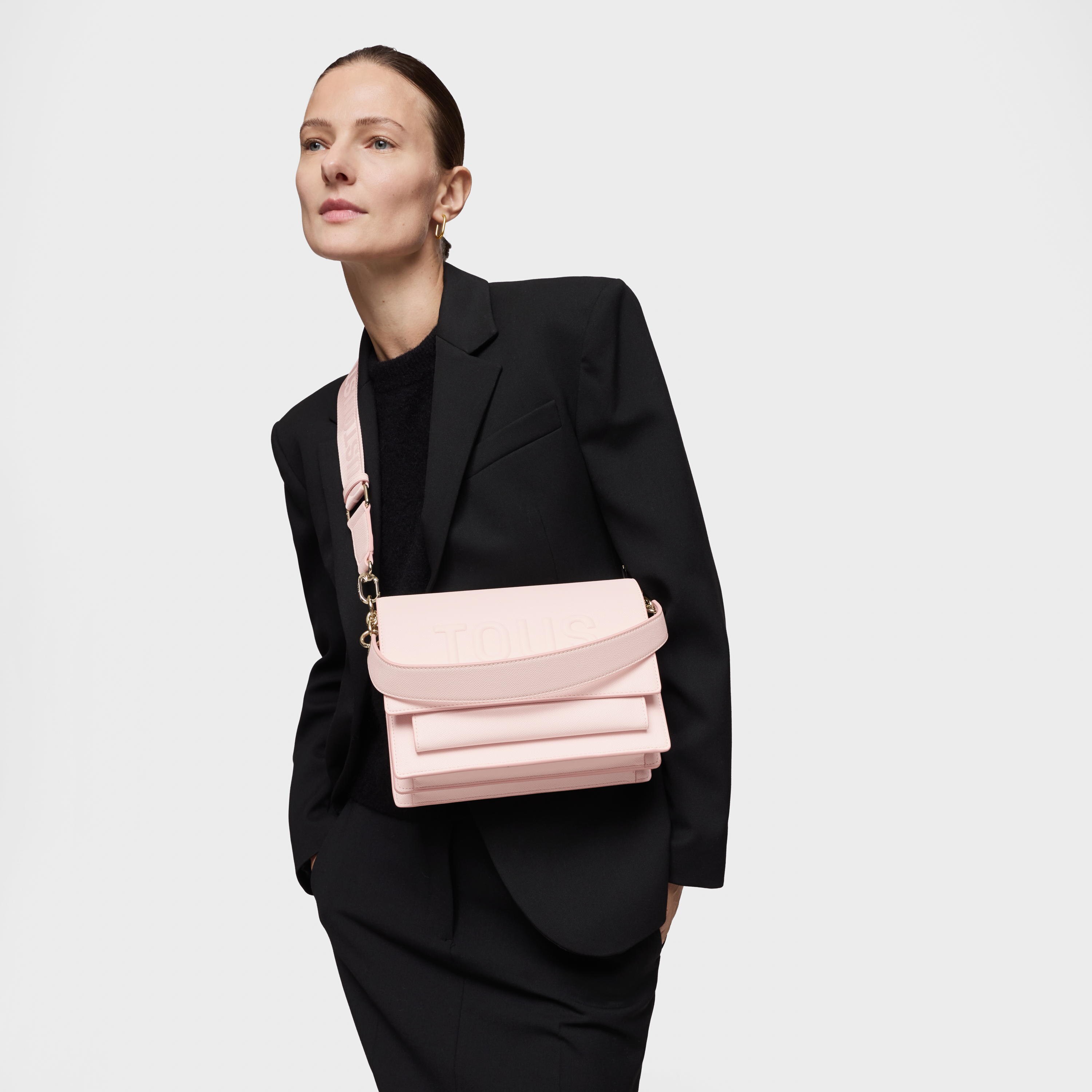 Medium light pink Audree Crossbody bag TOUS Brenda