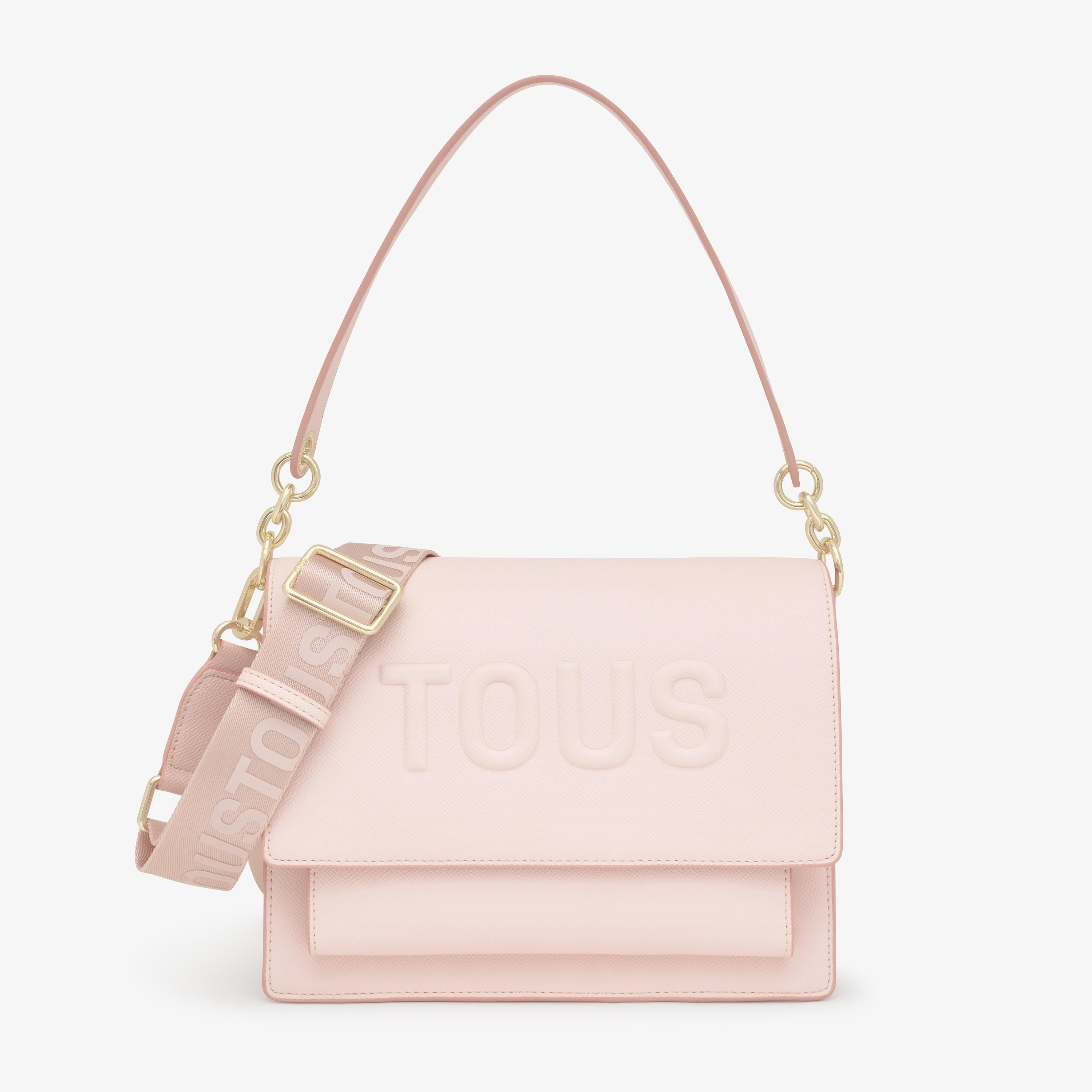 Medium light pink Audree Crossbody bag TOUS Brenda