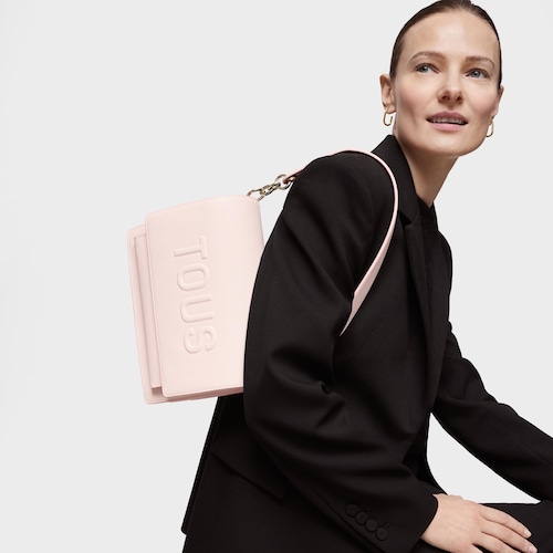Medium light pink Audree Crossbody bag TOUS Brenda