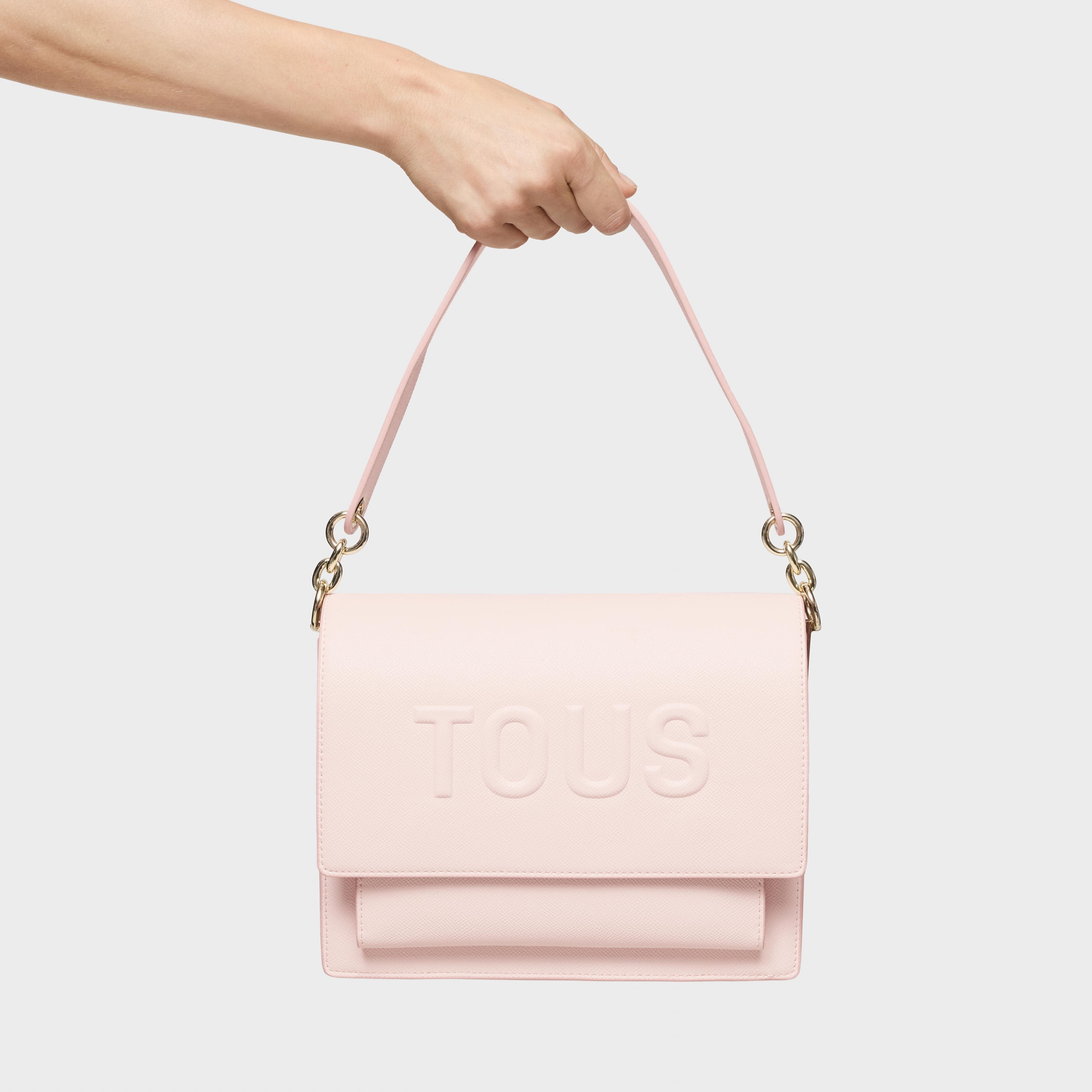 Medium light pink Audree Crossbody bag TOUS Brenda