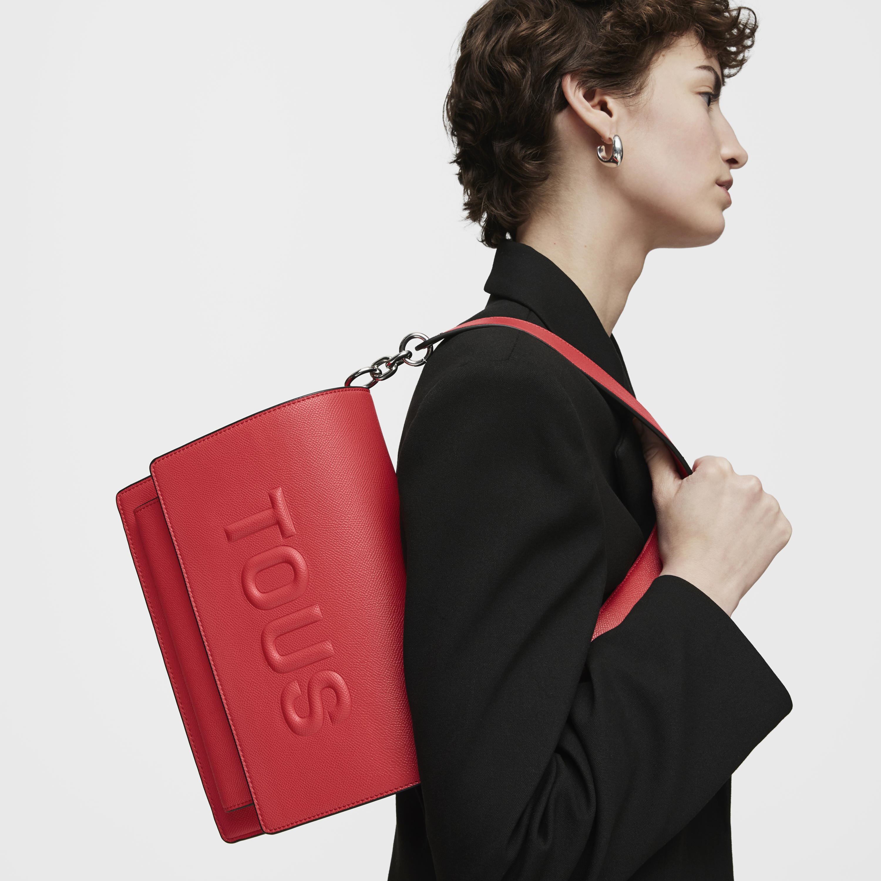 Medium red Audree Crossbody bag TOUS Brenda