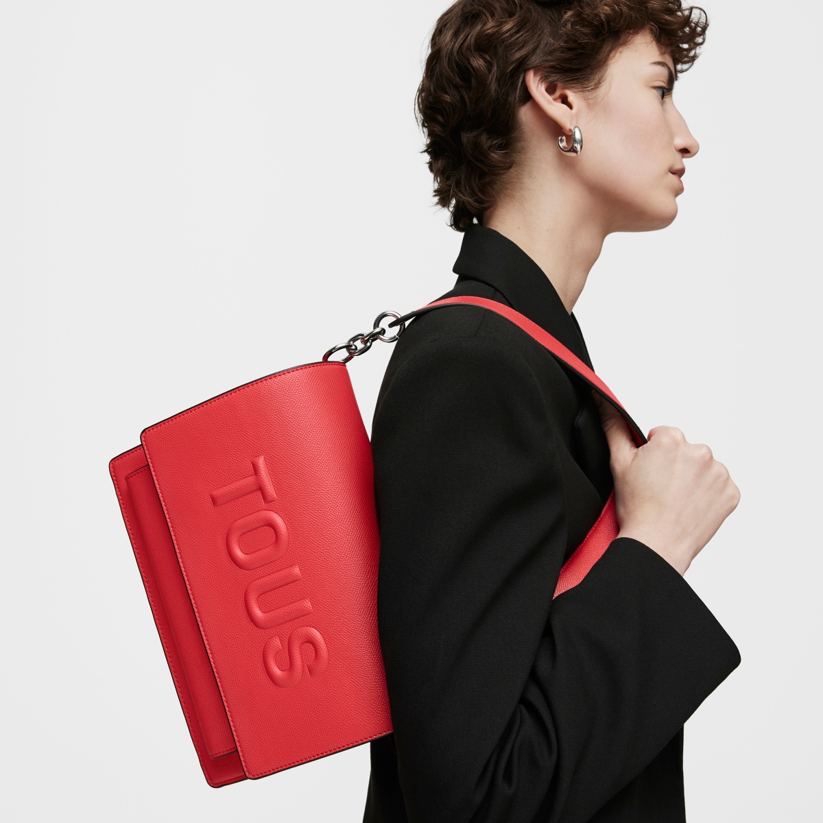 Tous - Bandolera Mediana Audree Roja Tous Brenda - Rojo