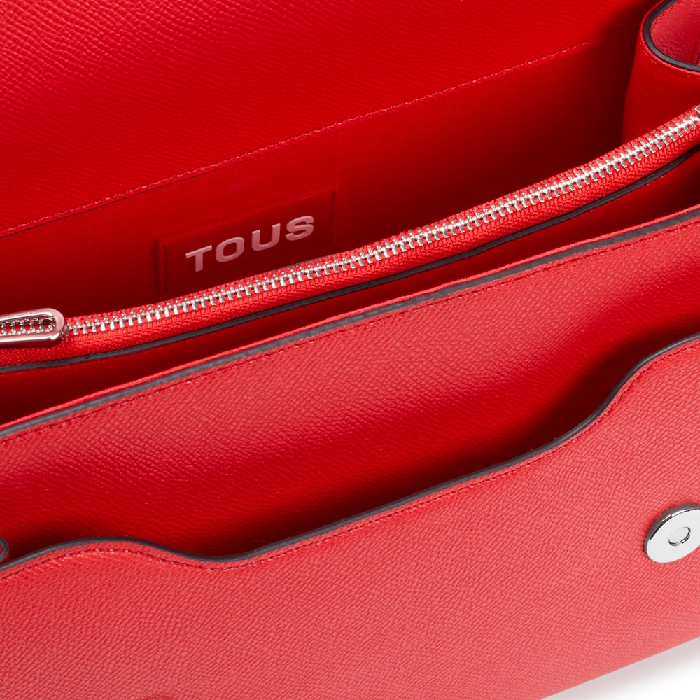 Medium red Audree Crossbody bag TOUS Brenda