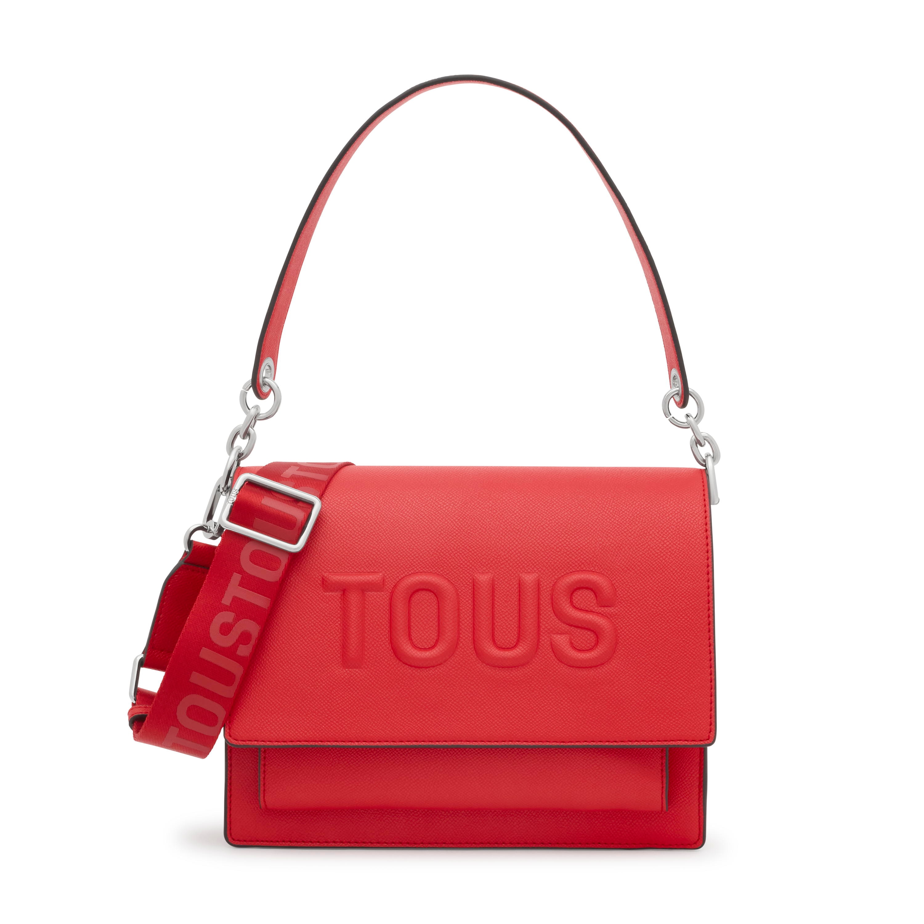 Medium red Audree Crossbody bag TOUS Brenda