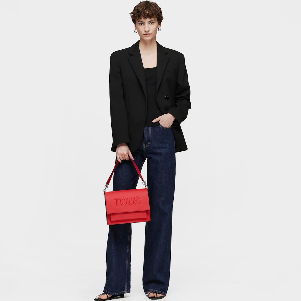 Medium red Audree Crossbody bag TOUS Brenda