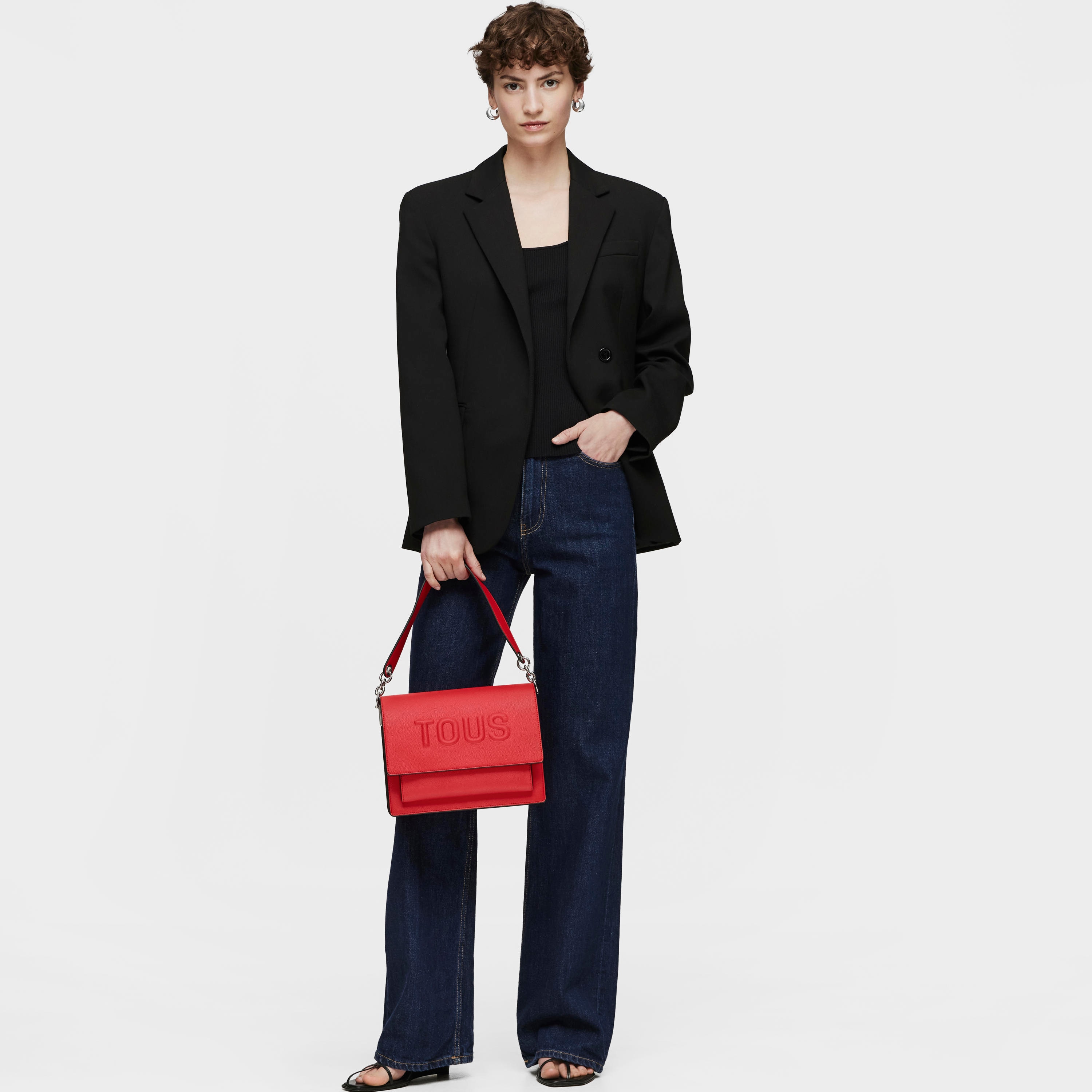 Medium red Audree Crossbody bag TOUS Brenda