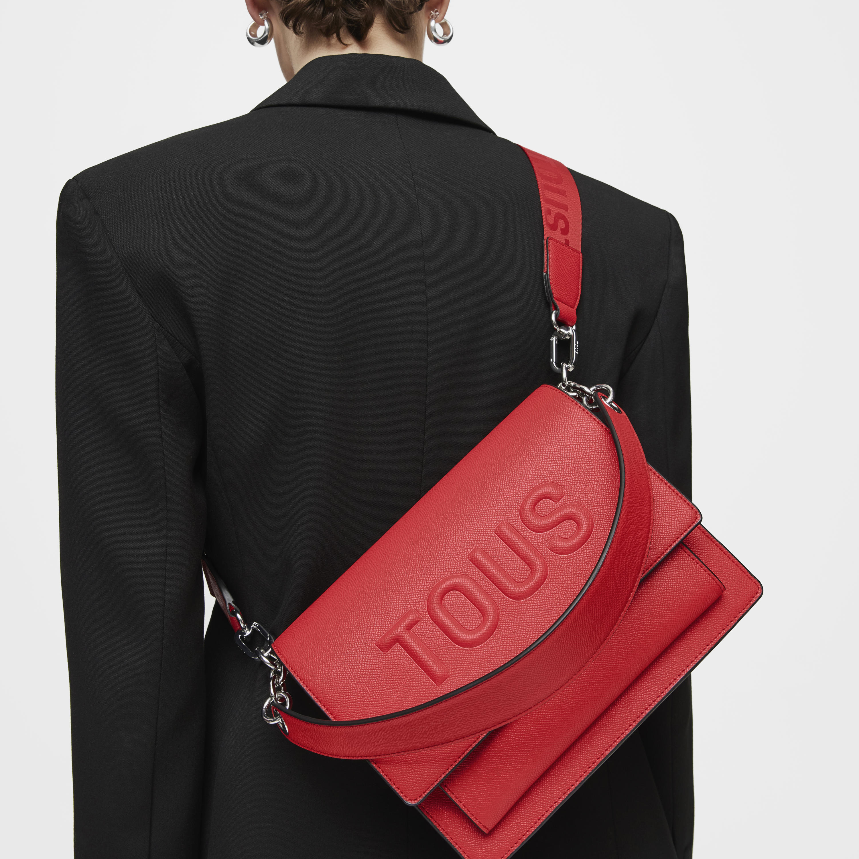 Medium red Audree Crossbody bag TOUS Brenda