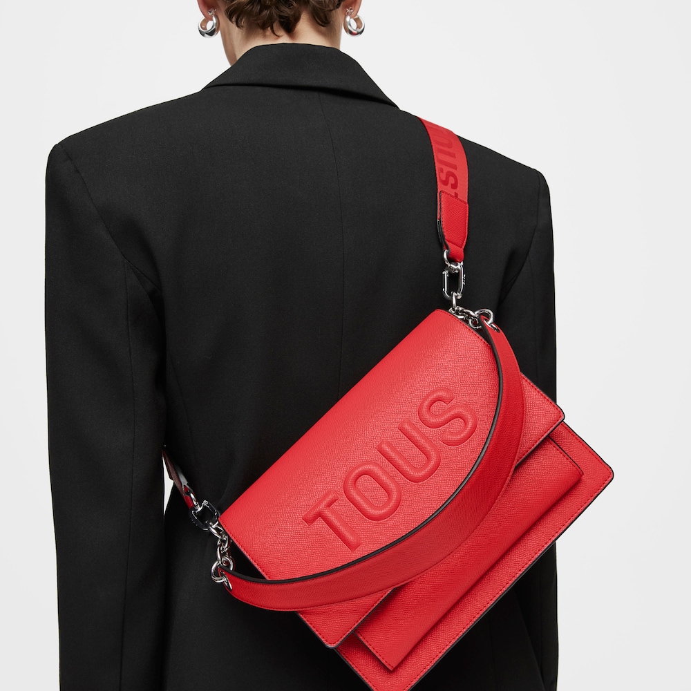 Medium red Audree Crossbody bag TOUS Brenda