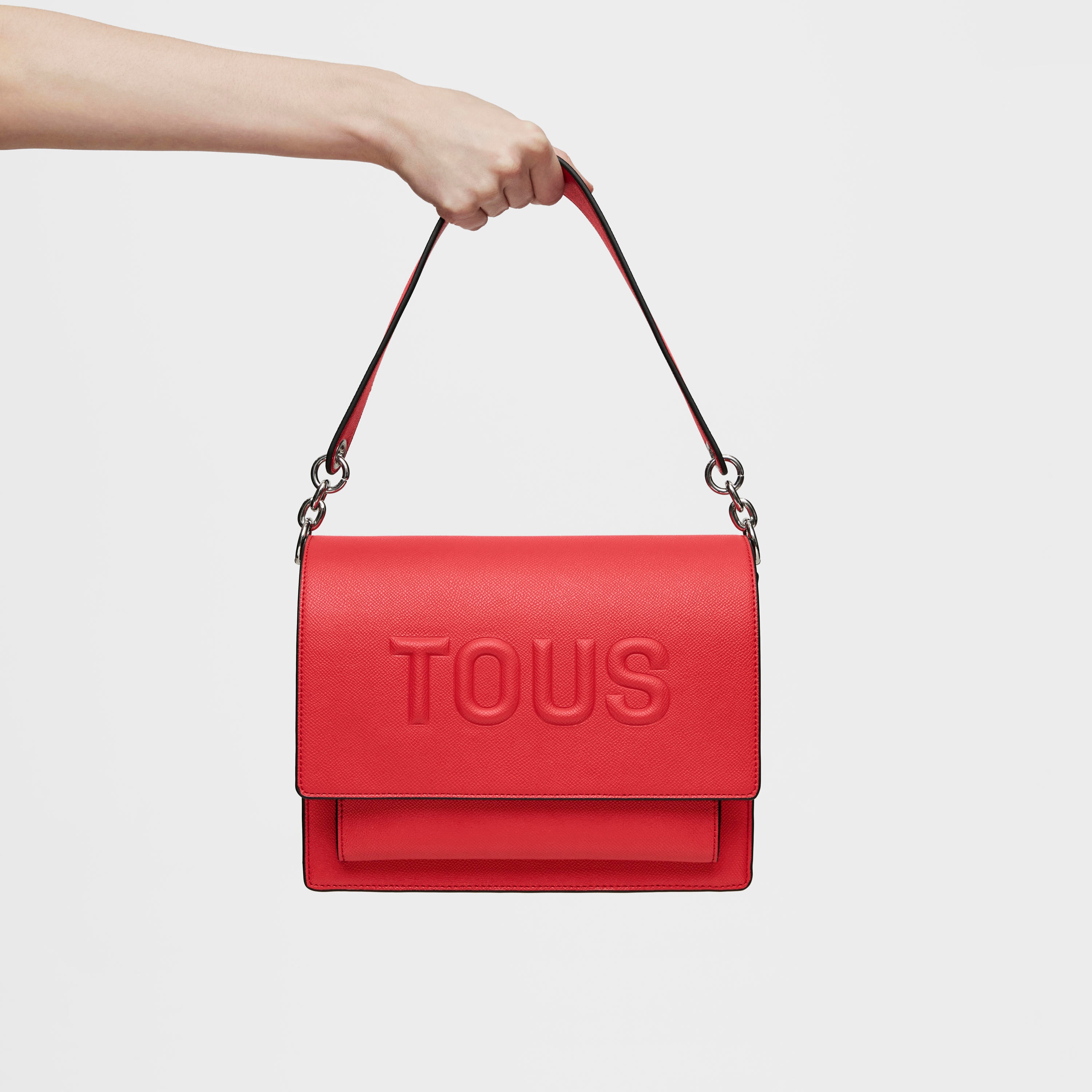 Medium red Audree Crossbody bag TOUS Brenda