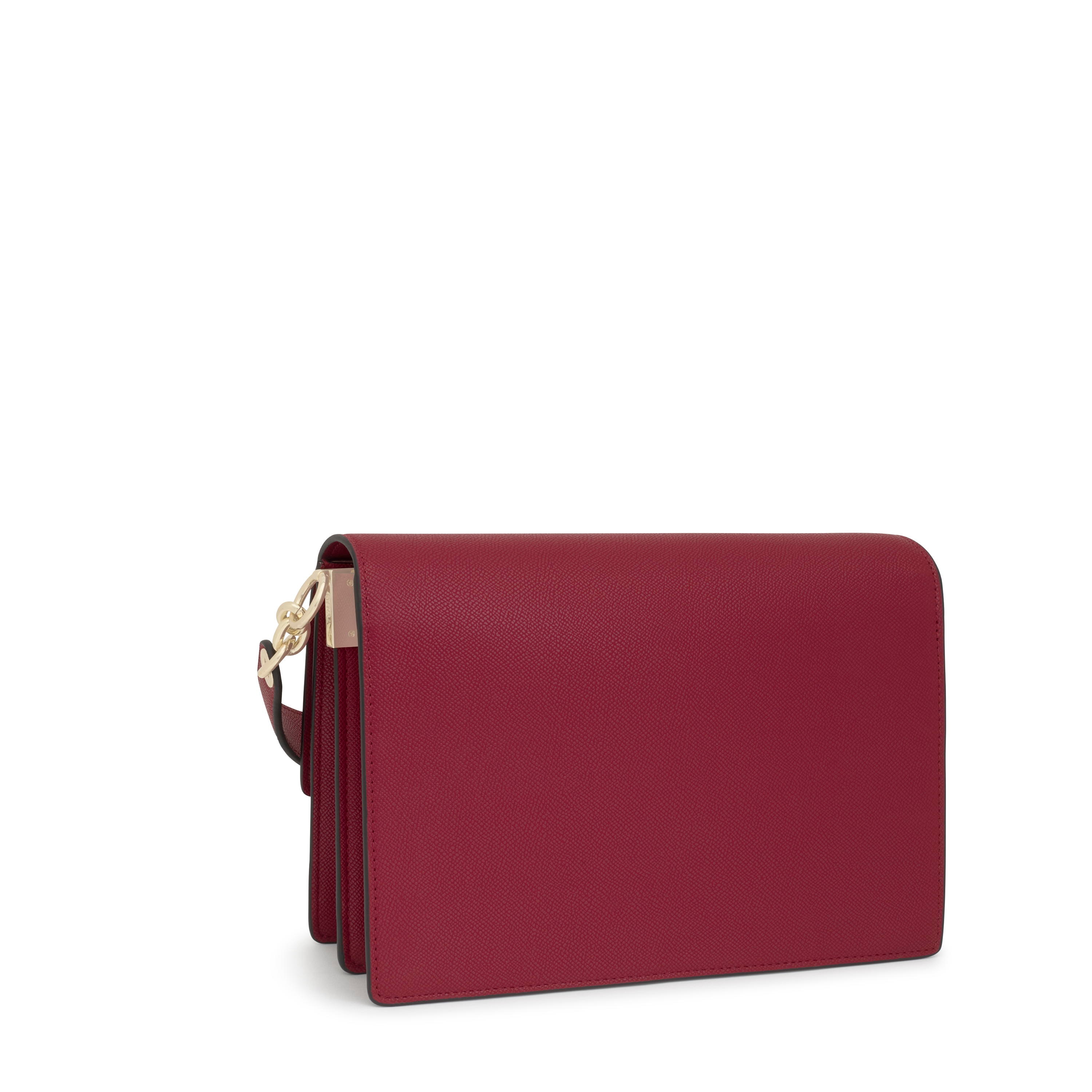 Medium maroon Audree Crossbody bag TOUS Brenda