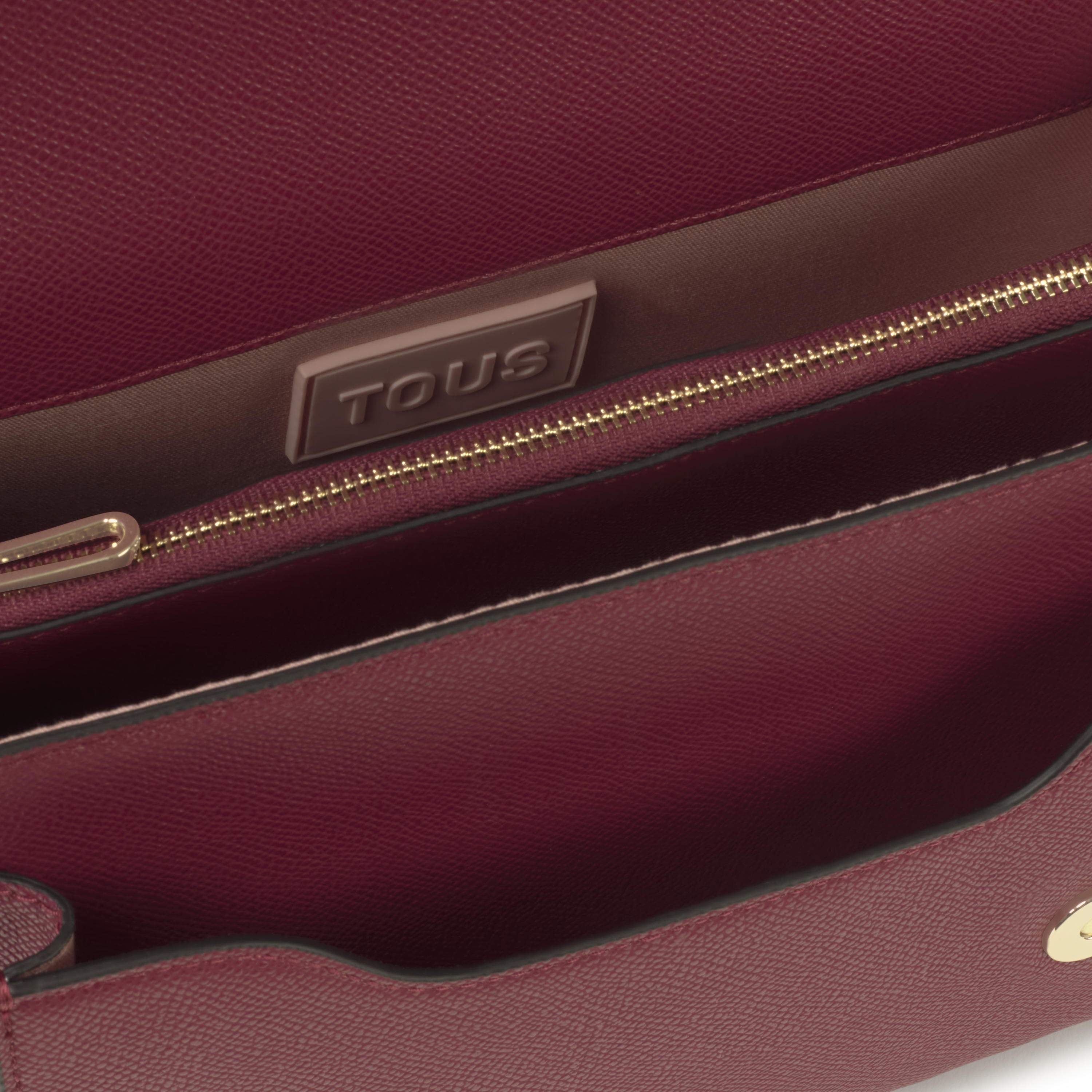 Medium maroon Audree Crossbody bag TOUS Brenda