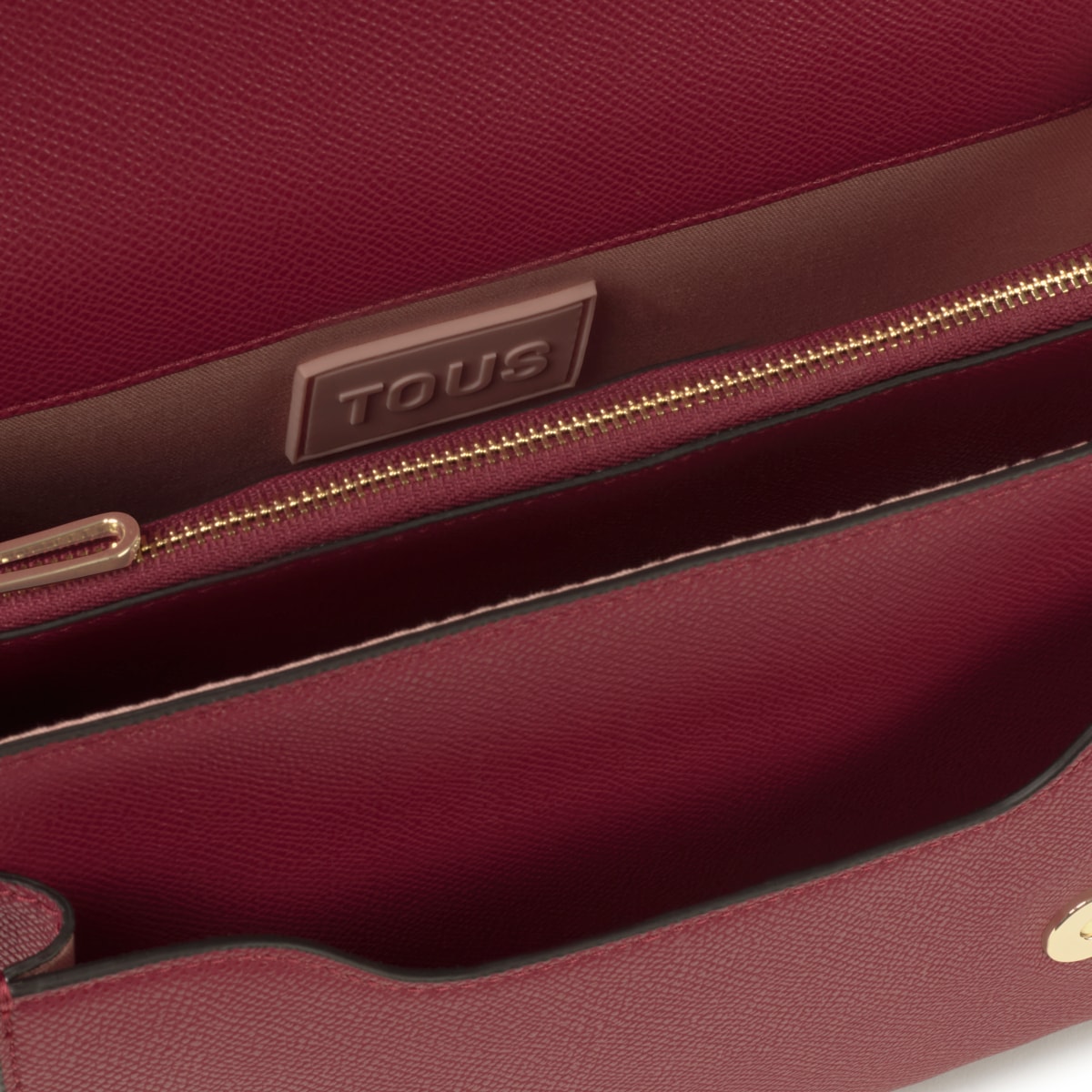 Medium maroon Audree Crossbody bag TOUS Brenda