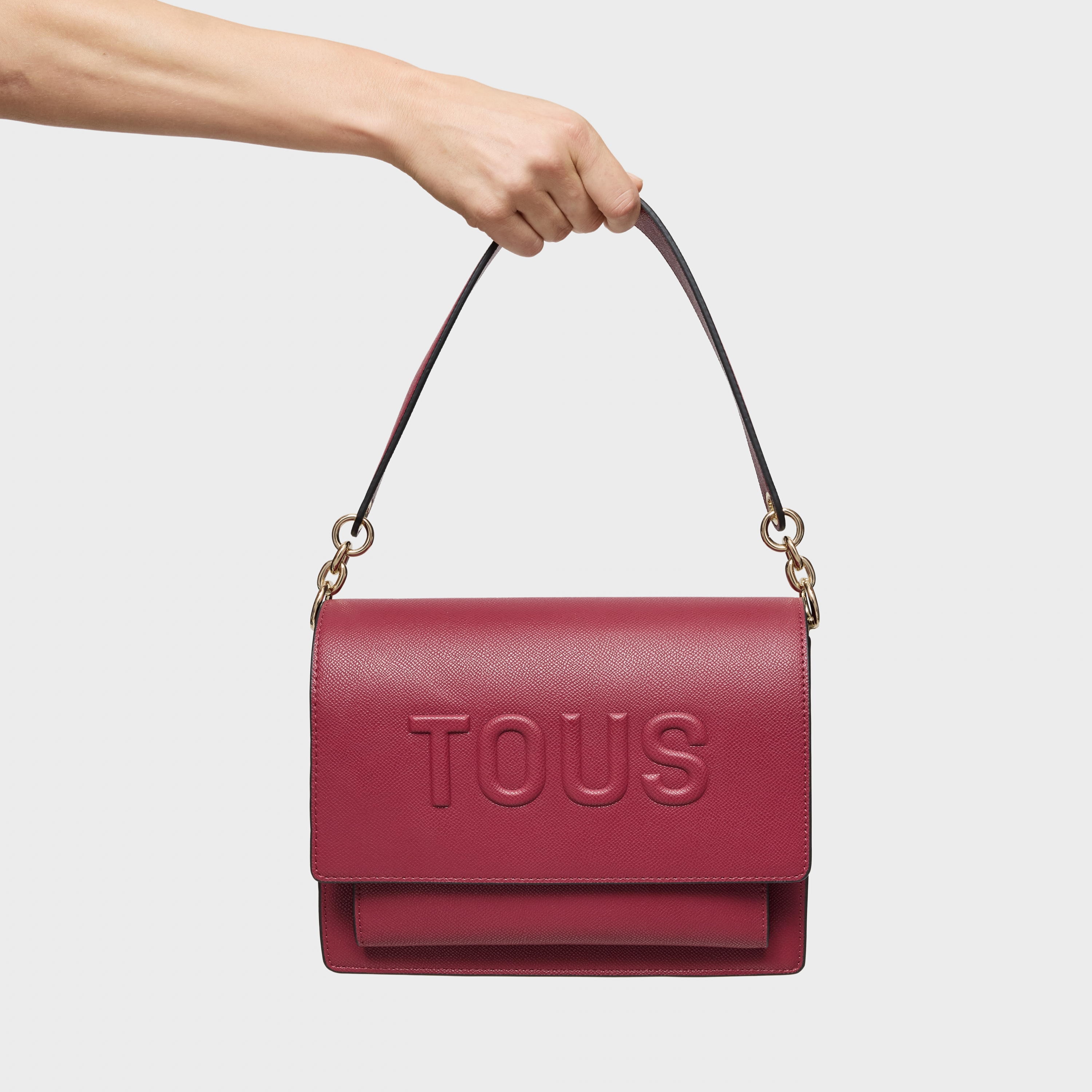 Medium maroon Audree Crossbody bag TOUS Brenda