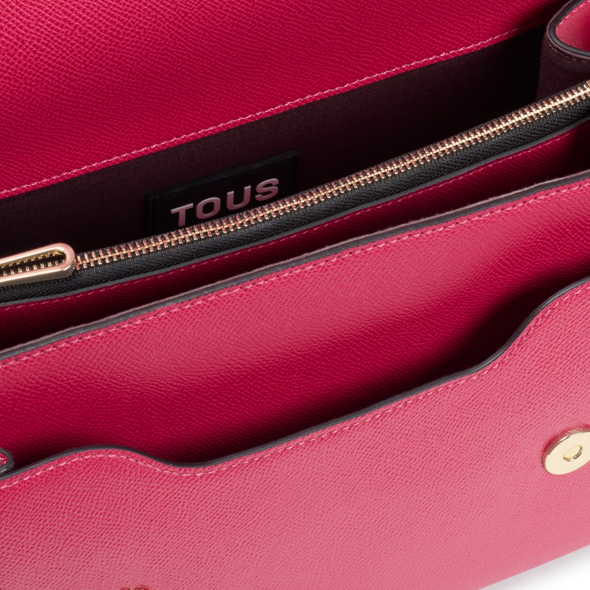 Medium fuchsia Audree Crossbody bag TOUS Brenda