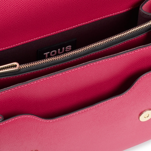 Medium fuchsia Audree Crossbody bag TOUS Brenda