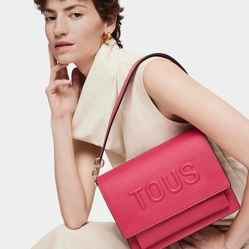 Medium fuchsia Audree Crossbody bag TOUS Brenda
