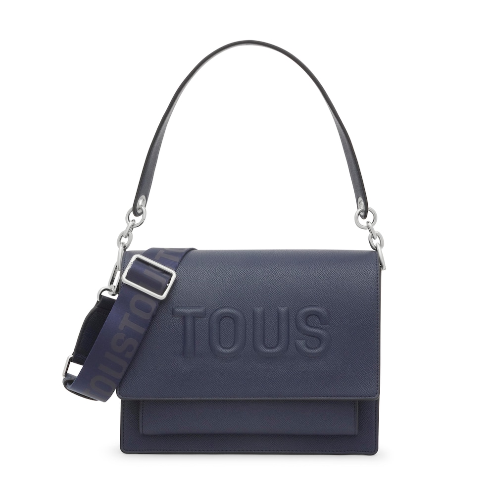 Medium navy blue Audree Crossbody bag TOUS Brenda image number 0