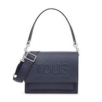 Bandolera mediana Audree azul marino TOUS Brenda