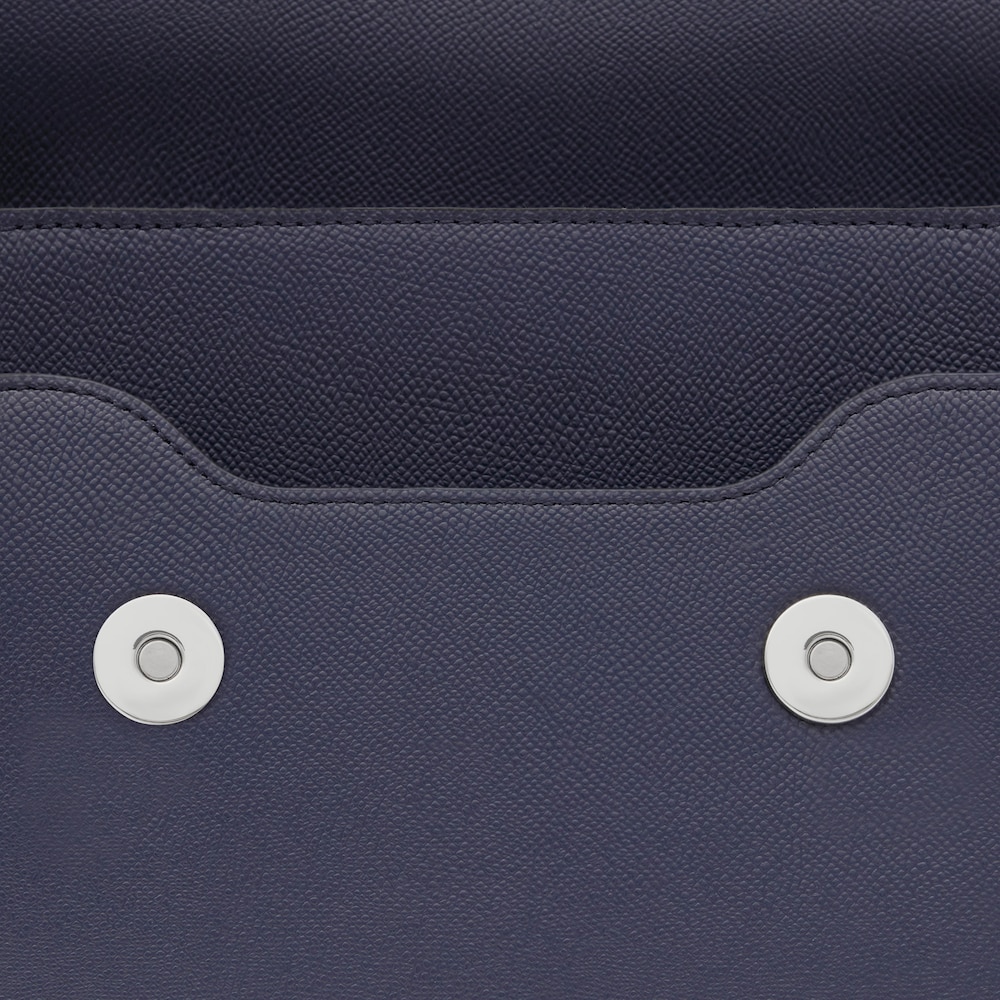 Medium navy blue Audree Crossbody bag TOUS Brenda image number 3