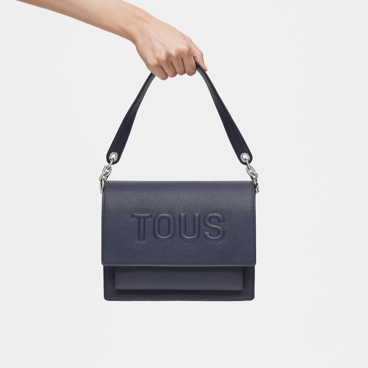 Medium navy blue Audree Crossbody bag TOUS Brenda