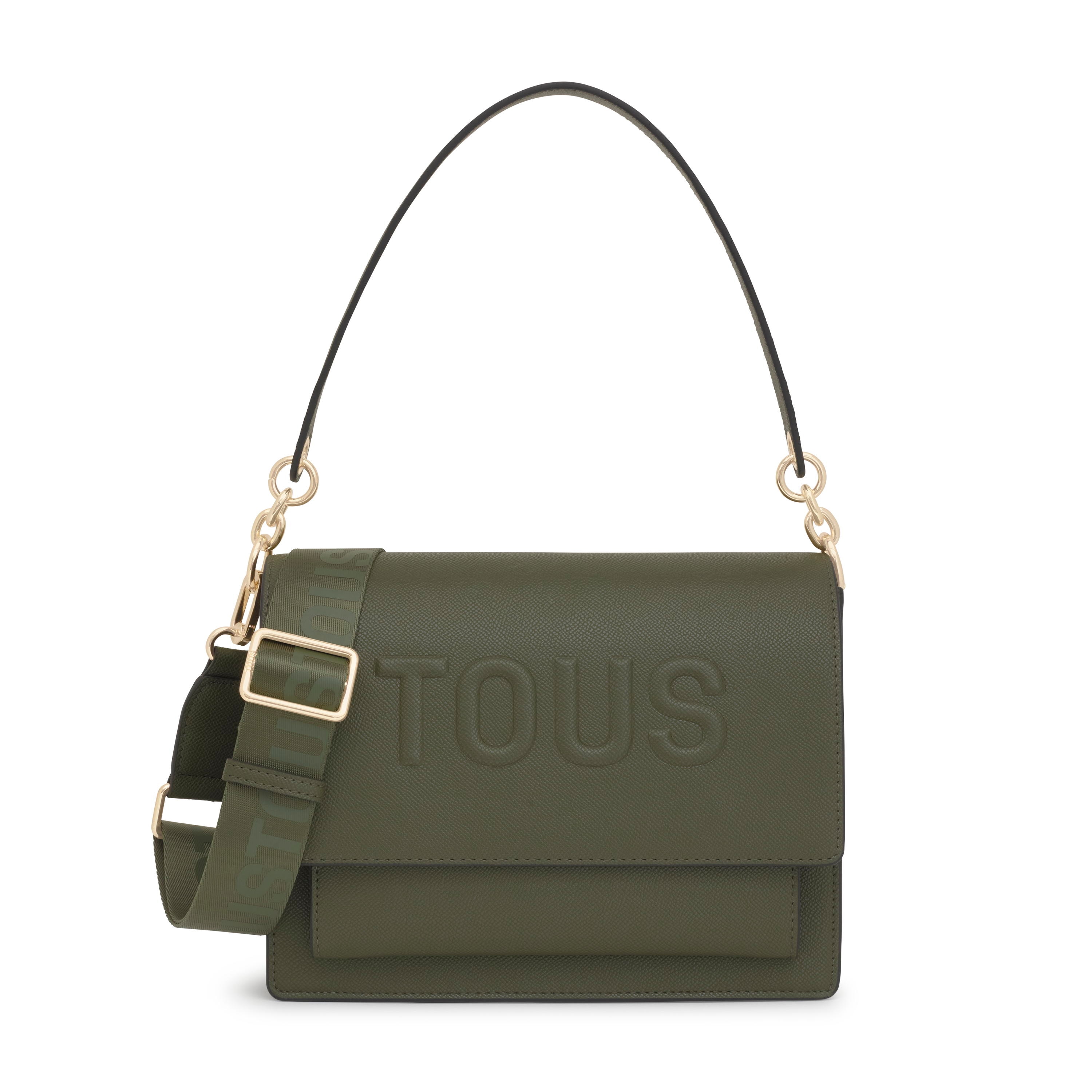 Medium khaki Audree Crossbody bag TOUS Brenda