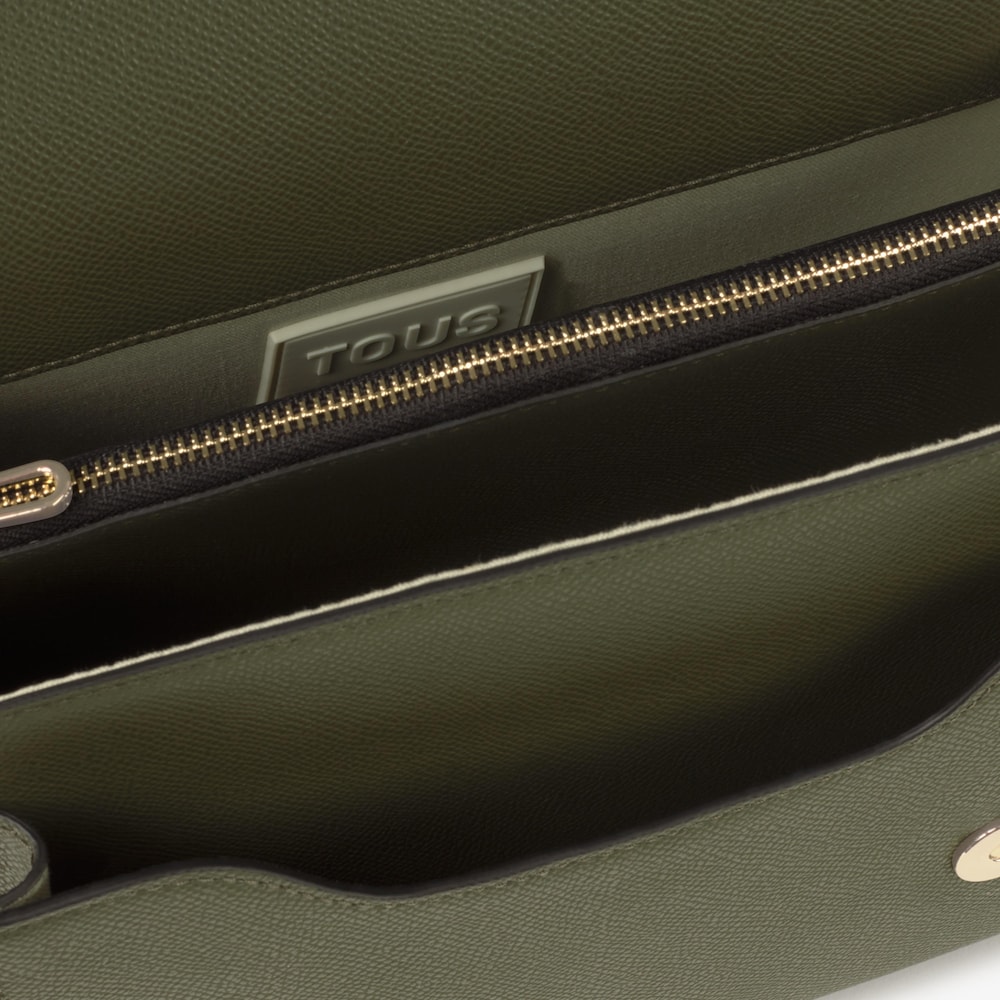 Bandolera mediana Audree caqui TOUS Brenda