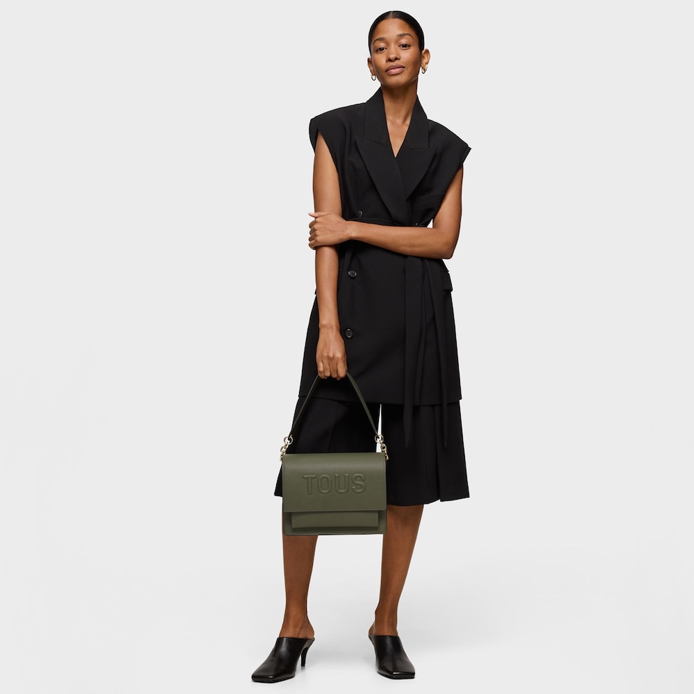 Bandolera mediana Audree caqui TOUS Brenda