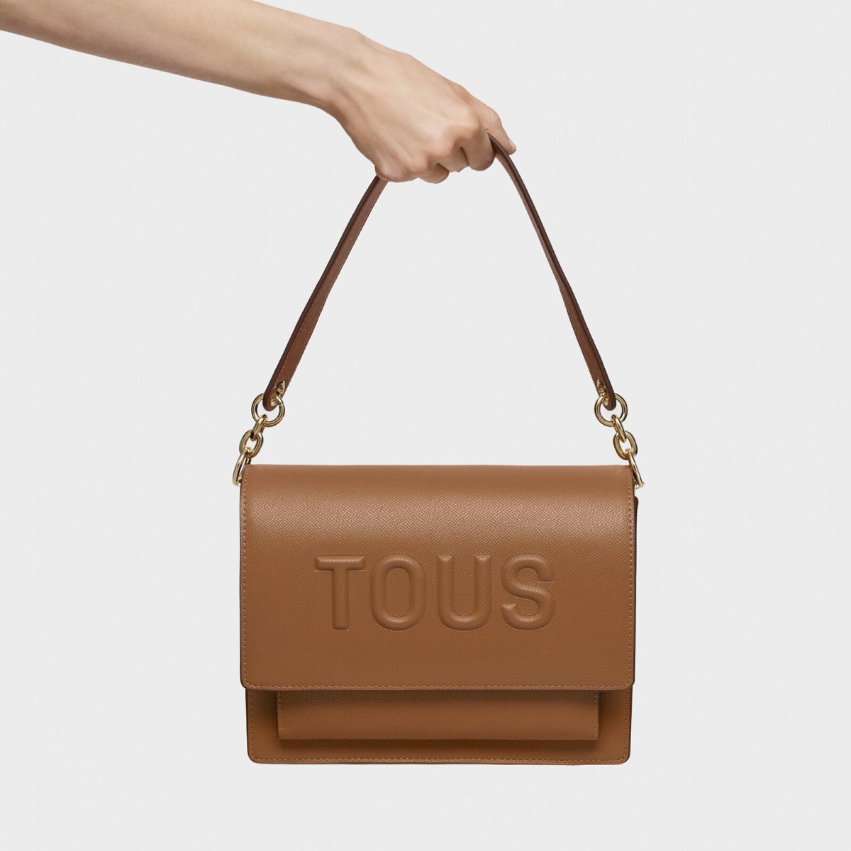 Tous - Bandolera Mediana Audree Camel Tous Brenda - Camel