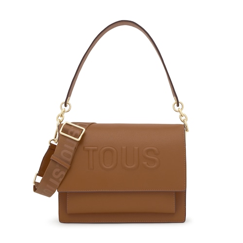 Bandolera mediana Audree camel TOUS Brenda