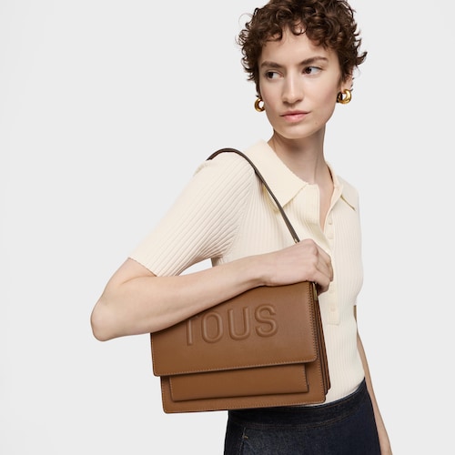 Bandolera mediana Audree camel TOUS Brenda