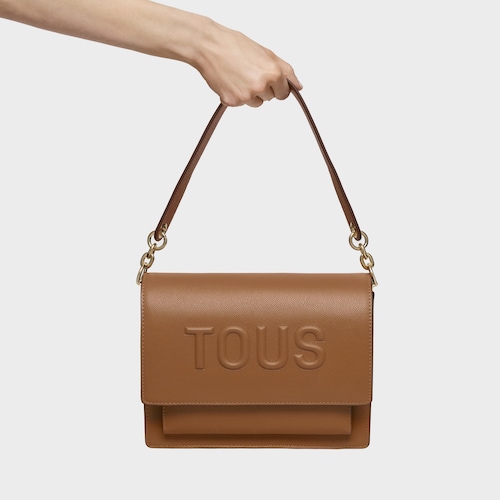 Bandolera mediana Audree camel TOUS Brenda