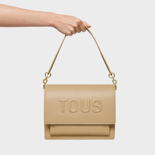 Bandolera mediana Audree arena TOUS Brenda