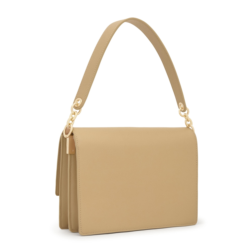 Medium sand-colored Audree Crossbody bag TOUS Brenda image number 1