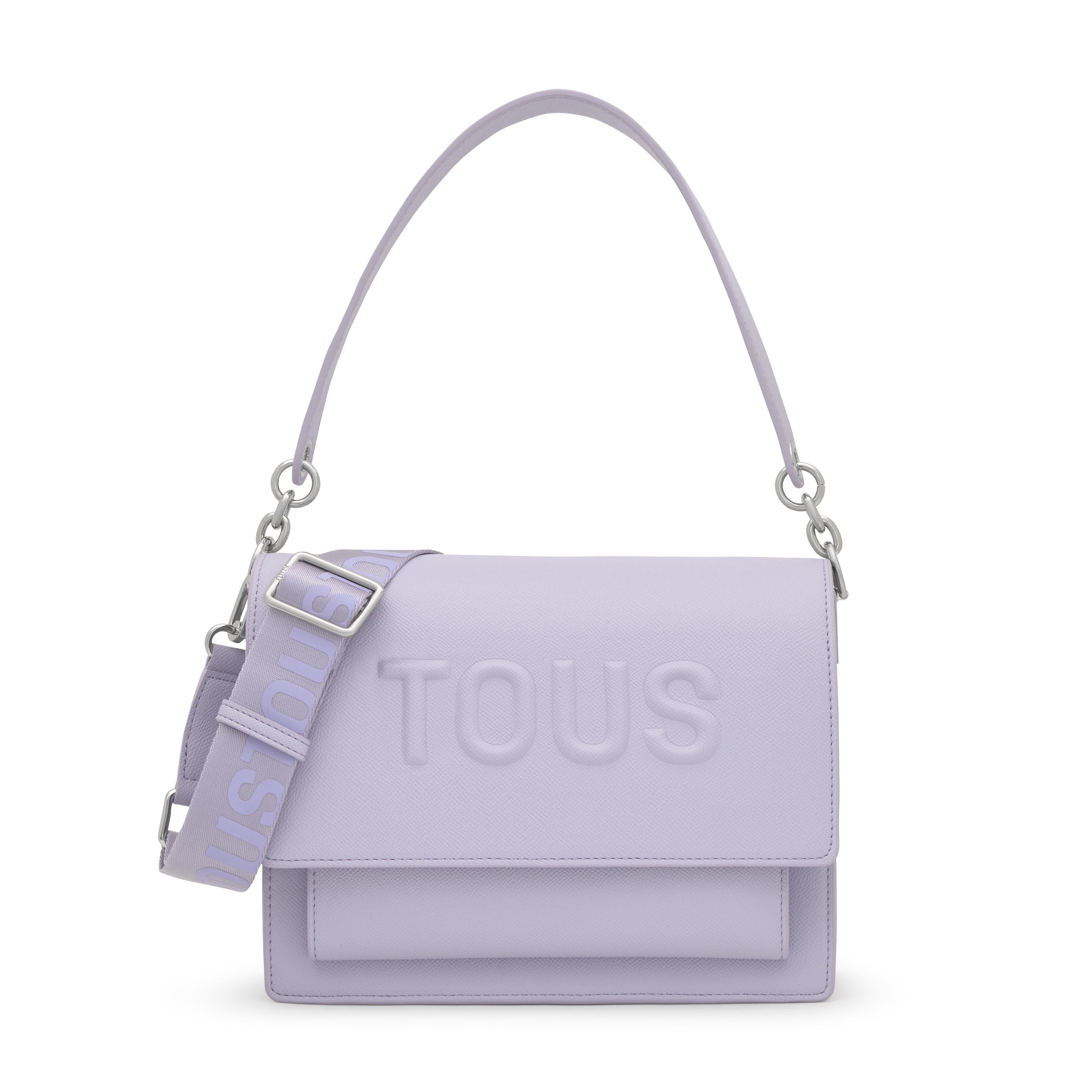 Medium mauve Audree Crossbody bag TOUS Brenda