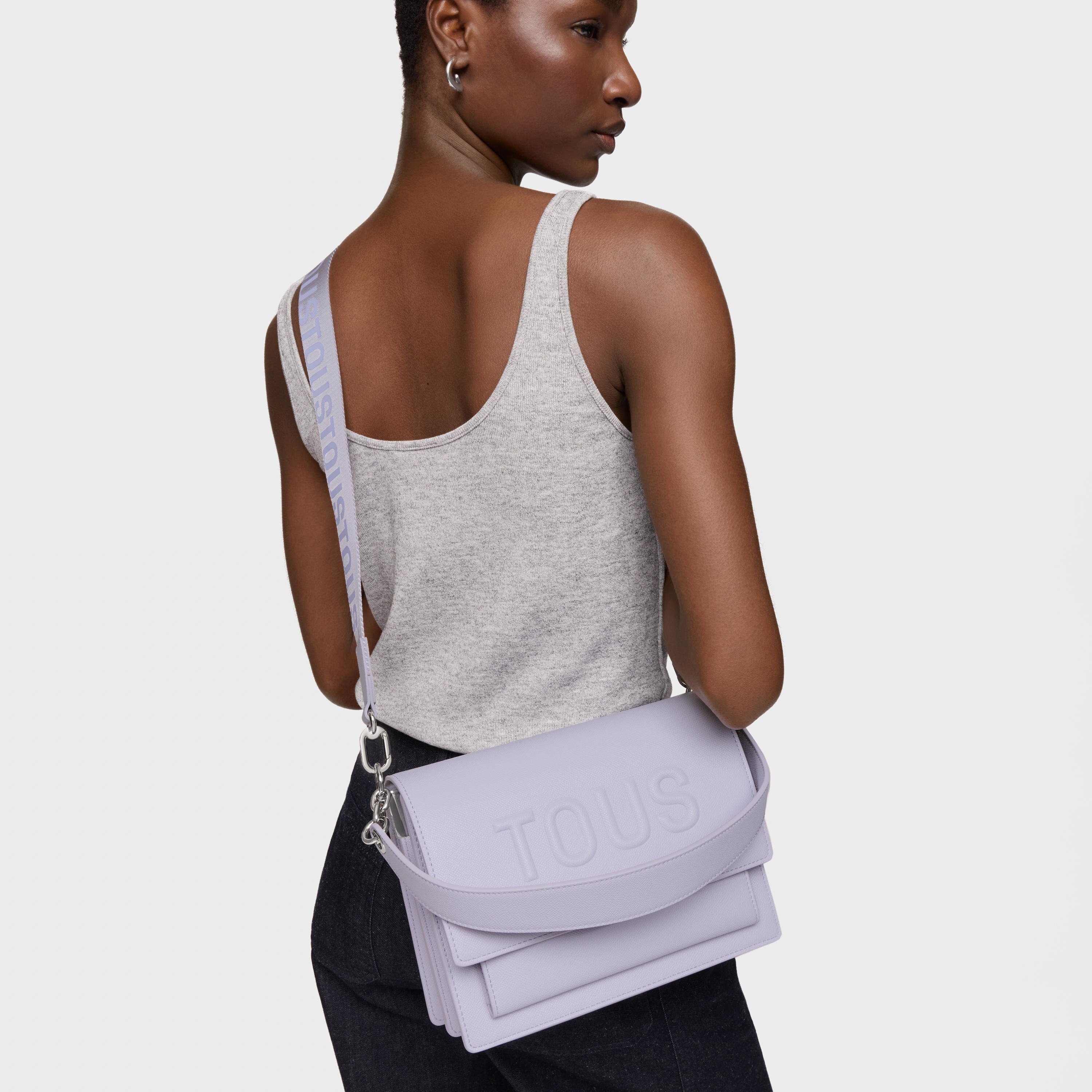 Medium mauve Audree Crossbody bag TOUS Brenda