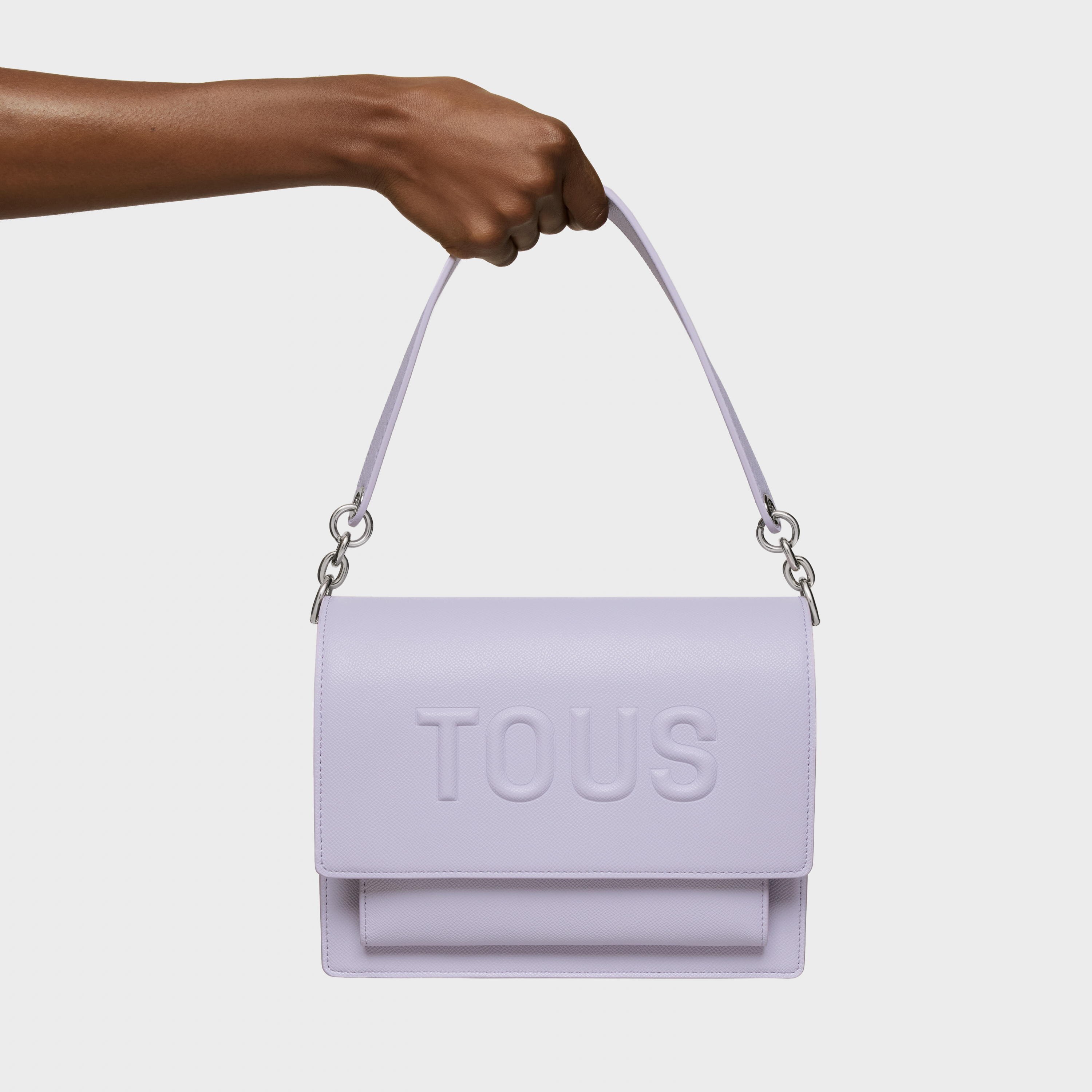 Medium mauve Audree Crossbody bag TOUS Brenda