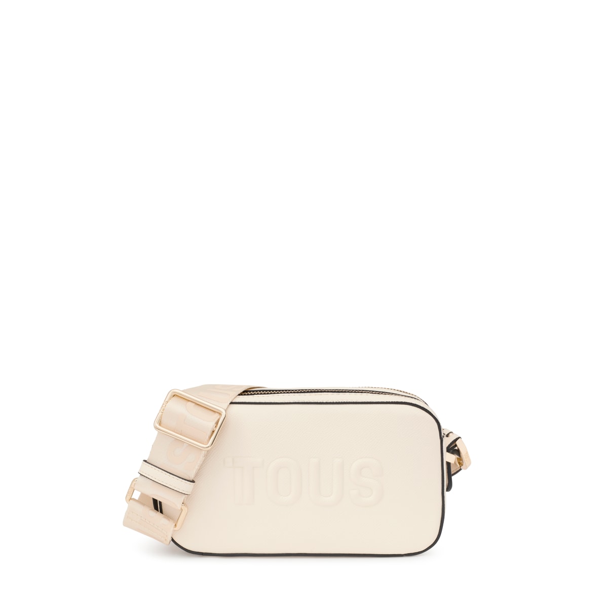Bandolera reporter beige TOUS Brenda