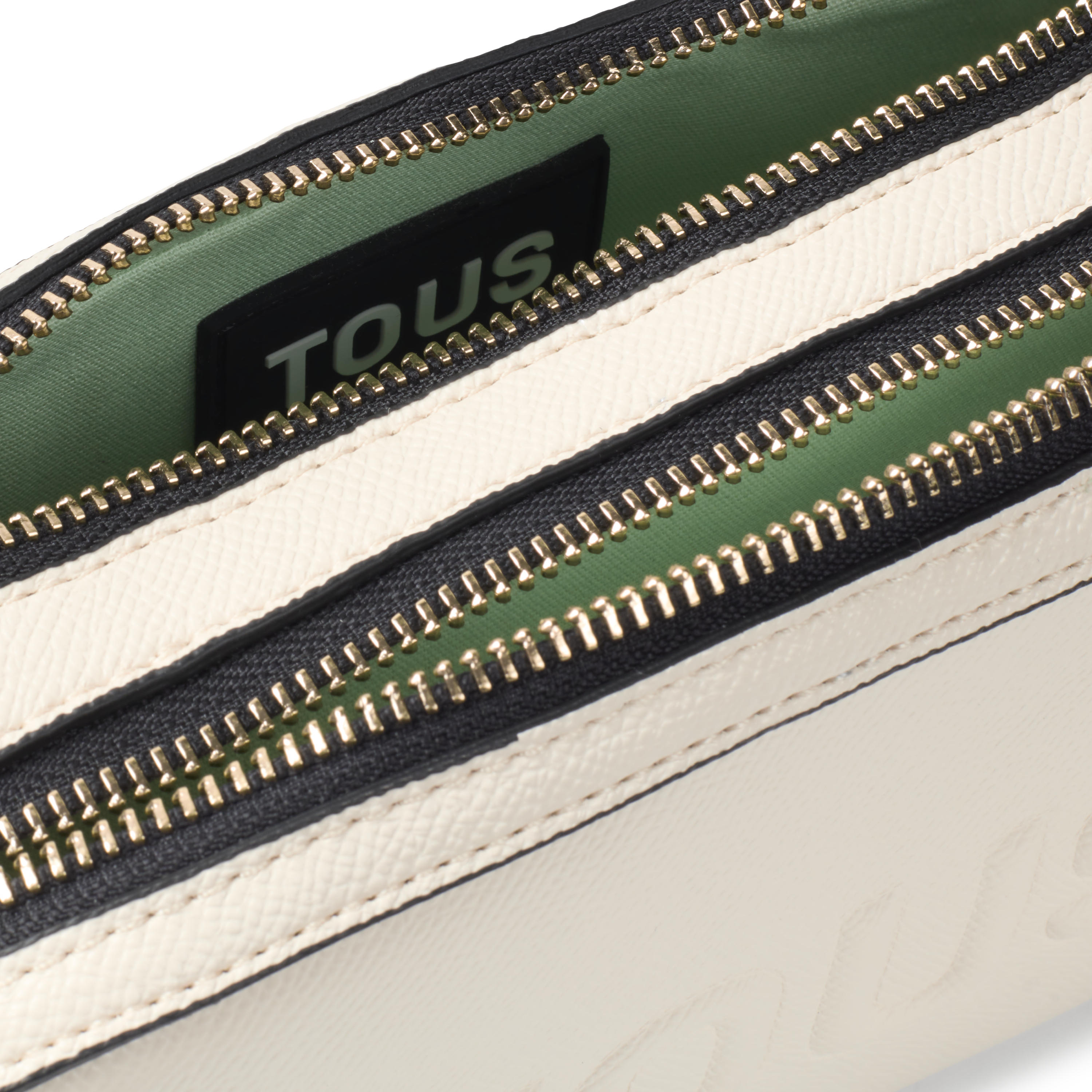 Beige Crossbody Reporter bag TOUS Brenda