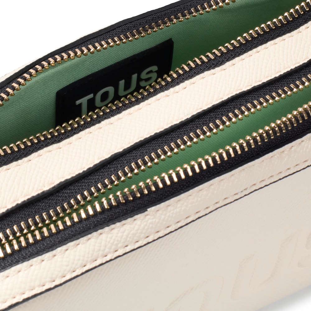 Bandolera reporter beige TOUS Brenda