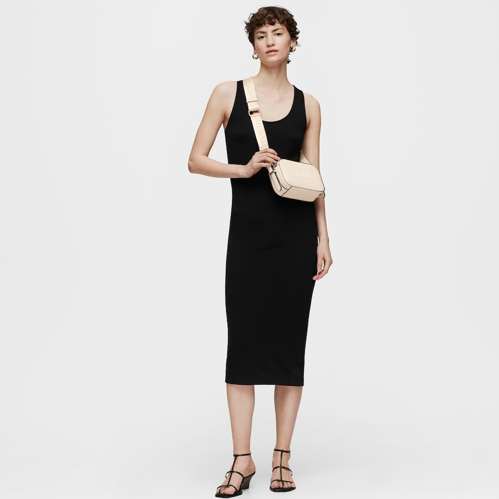 Bandolera reporter beige TOUS Brenda