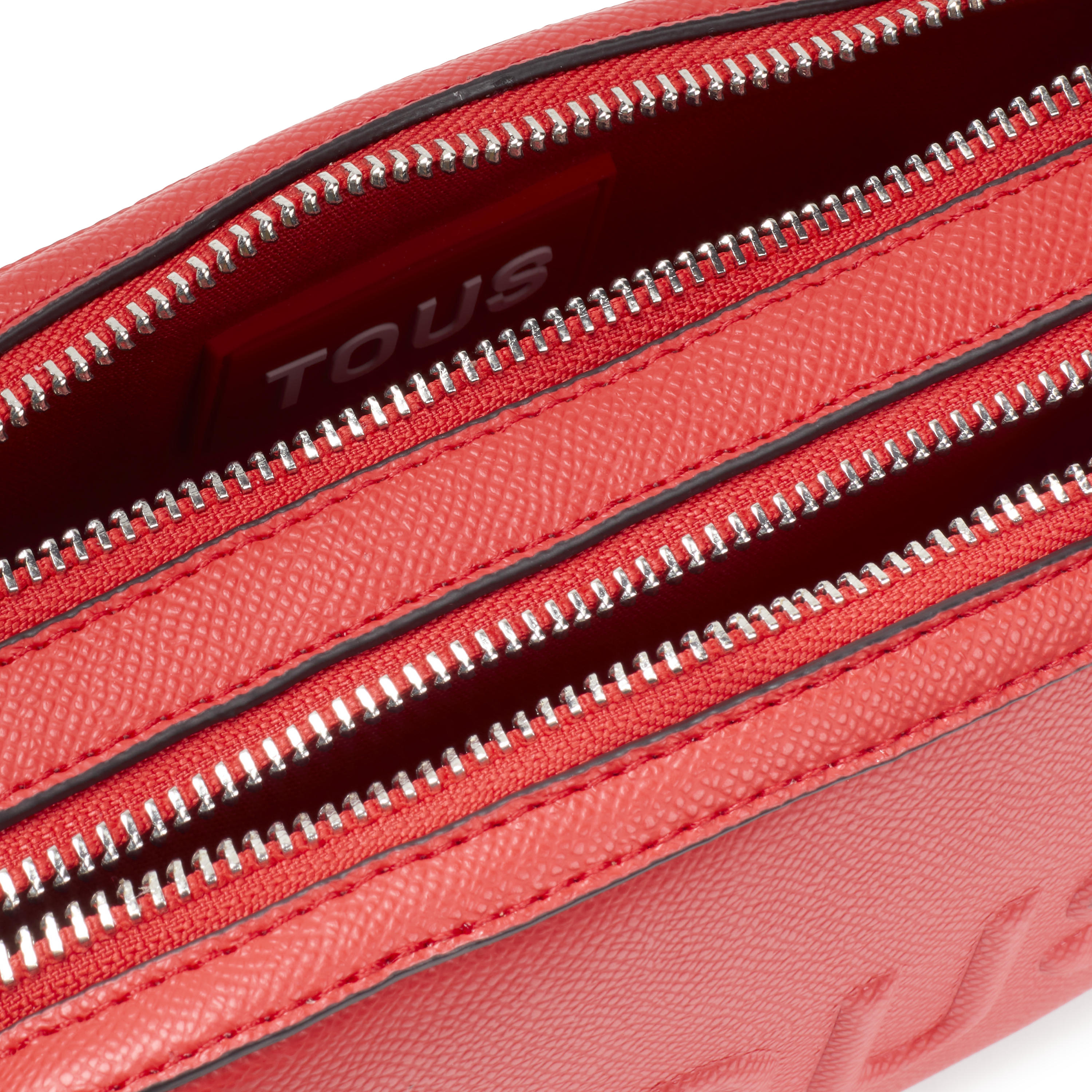 Red Crossbody reporter bag TOUS Brenda