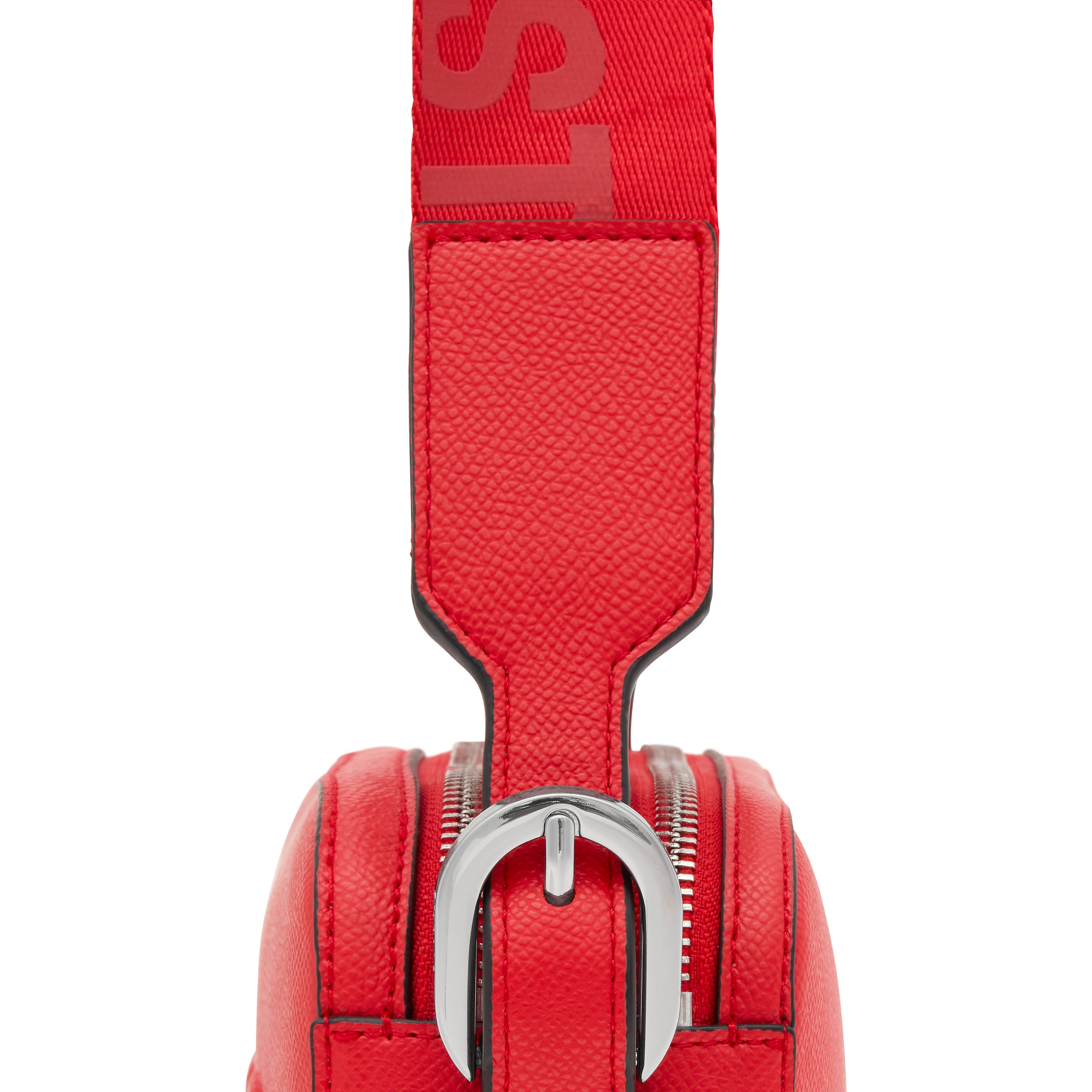 Red Crossbody reporter bag TOUS Brenda