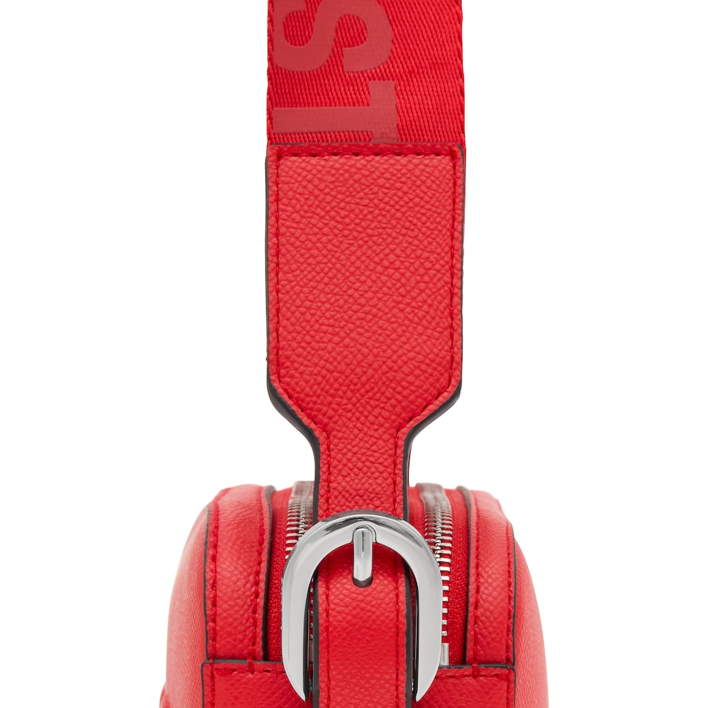 Red Crossbody reporter bag TOUS Brenda image number 3