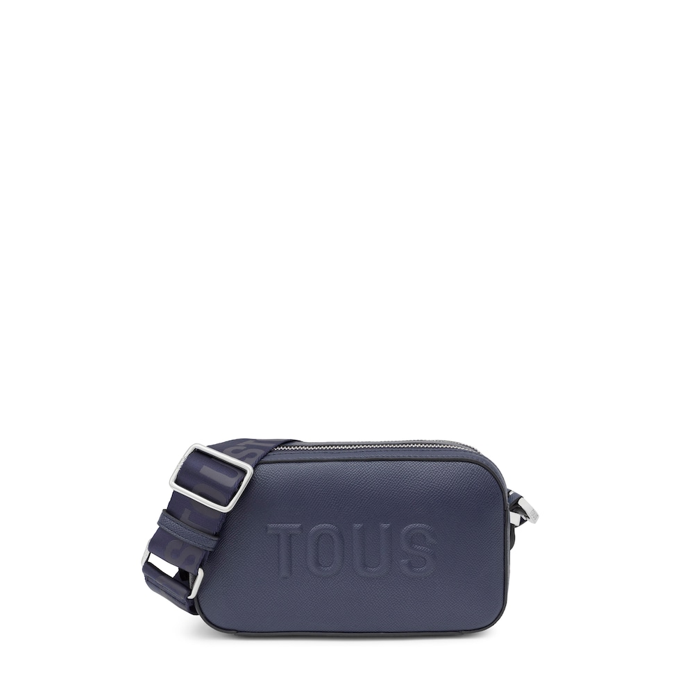 Navy blue Crossbody Reporter bag TOUS Brenda Navy blue Crossbody Reporter bag TOUS Brenda