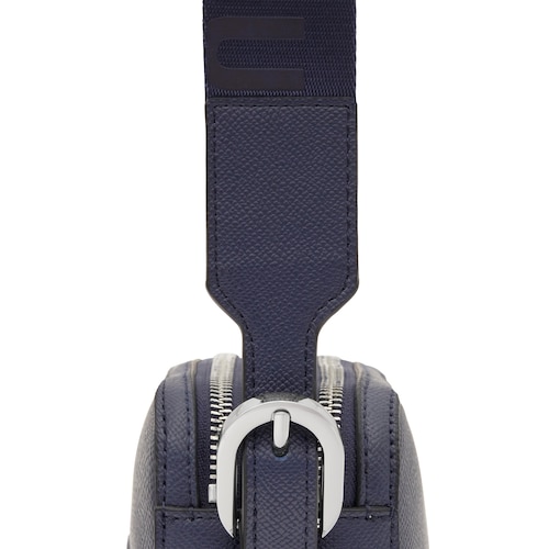 Mala de tiracolo rep&oacute;rter azul-marinho TOUS Brenda